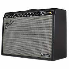 Fender Tone Master Deluxe Reverb Blk.